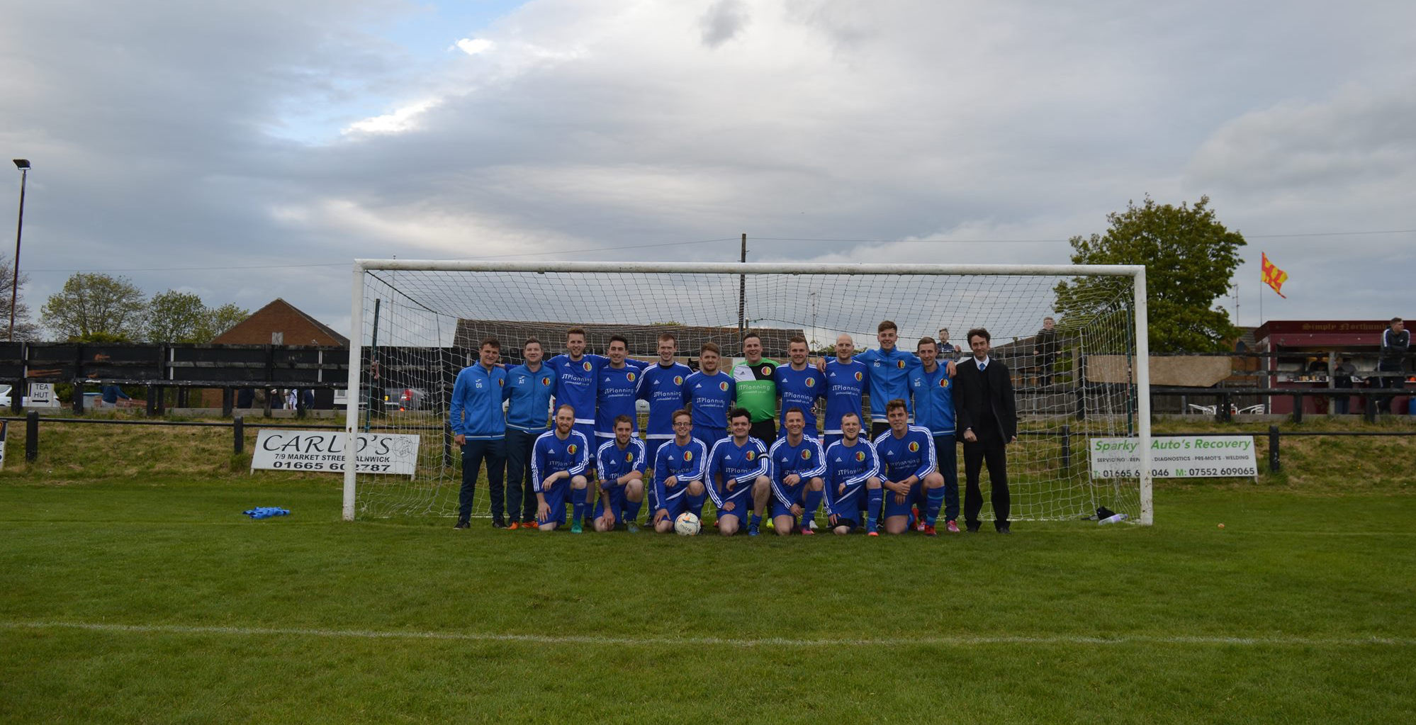 Jon Tweddell Sponsors Football Team