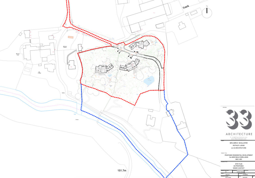 contemporary homes map